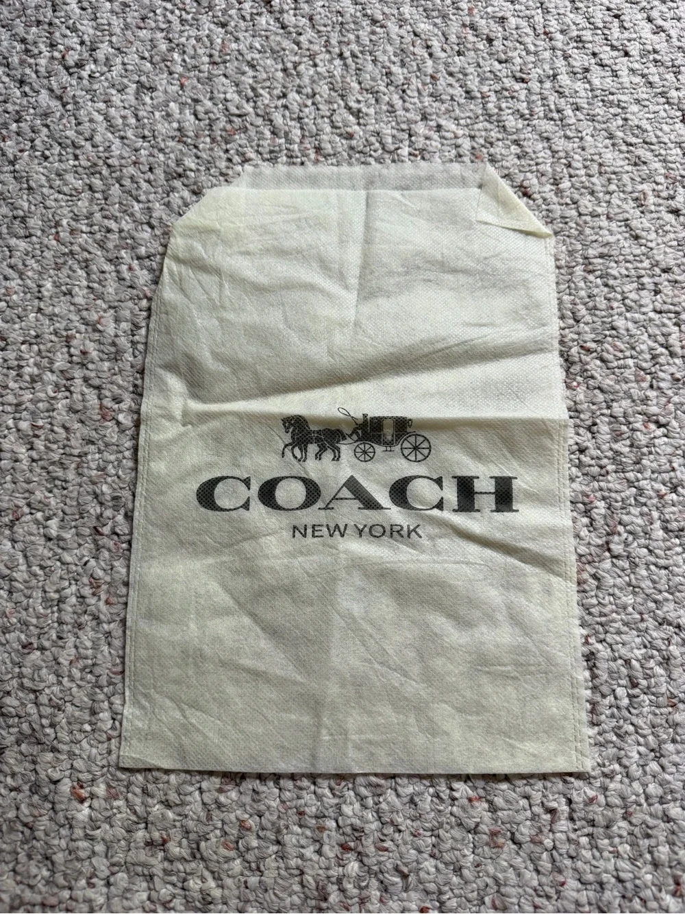 4 Coach Dust Bags